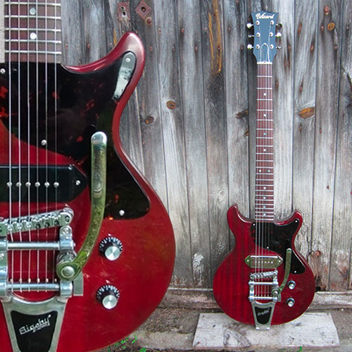 The Wizard Sparkle surf Green - wizard guitars