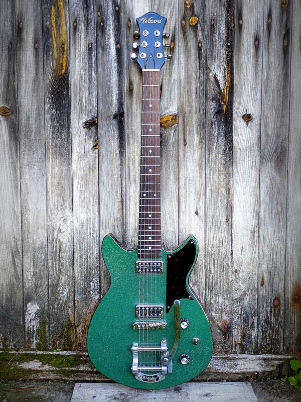 Cadillac green sparkle