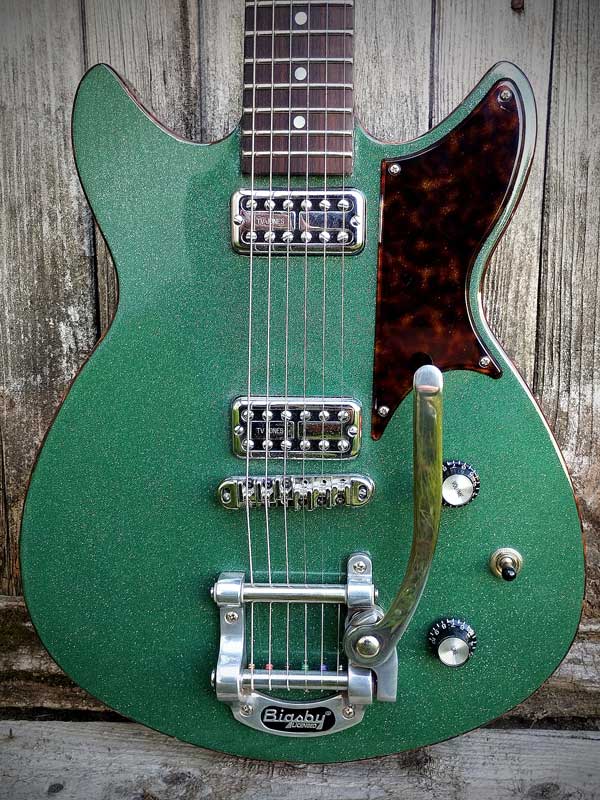 Cadillac green sparkle