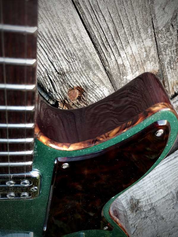 Cadillac green sparkle
