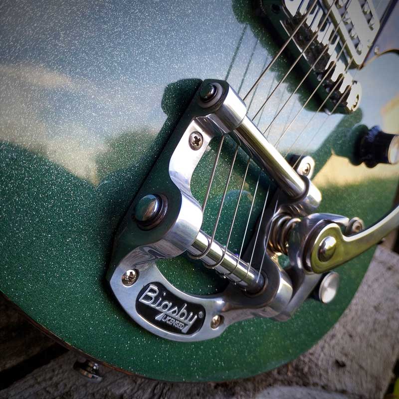 Cadillac green sparkle