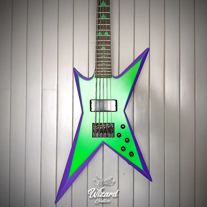 Bass 6 cordes short scale